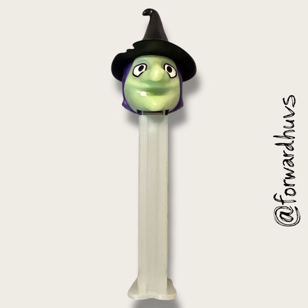 Vintage Halloween Witch PEZ Dispenser